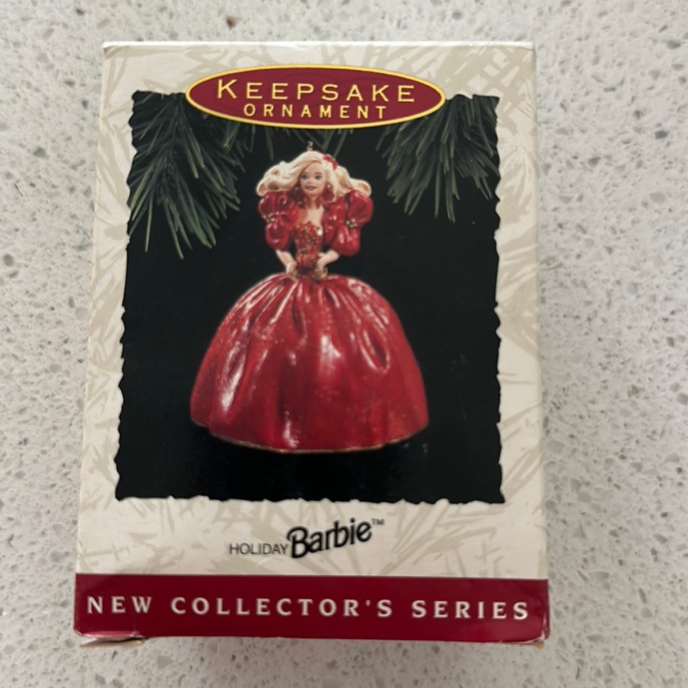 Hallmark keepsake ornament-Barbie